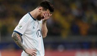 Resnica o reprezentančni agoniji Lionela Messija