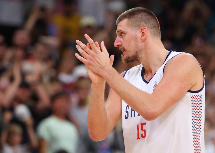 Prvi zvezdnik izjemne srbske zasedbe je Nikola Jokić. | Foto: Reuters
