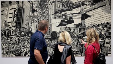 V prestolnici vrata odpira 36. grafični bienale Ljubljana