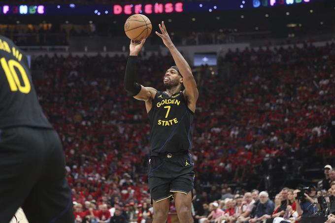 Buddy Hield je Houston rešetal s trojkami. | Foto: Reuters