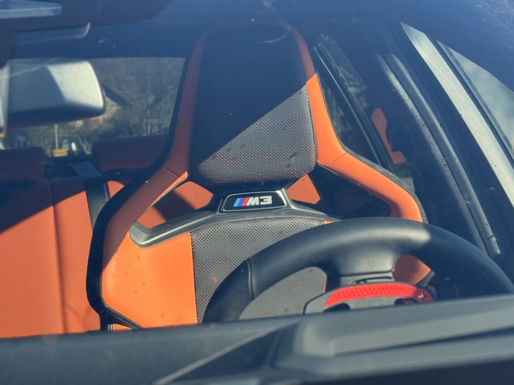 BMW M3 competition | Foto: Gregor Pavšič