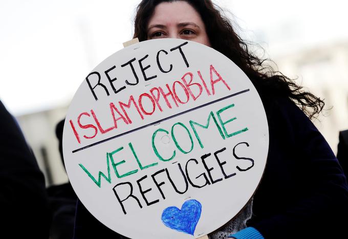 Islamofobija je "beseda, ki so jo ustvarili fašisti in jo uporabljajo strahopetci, da manipulirajo s kreteni", je prepričan Jordan B. Peterson. | Foto: Reuters