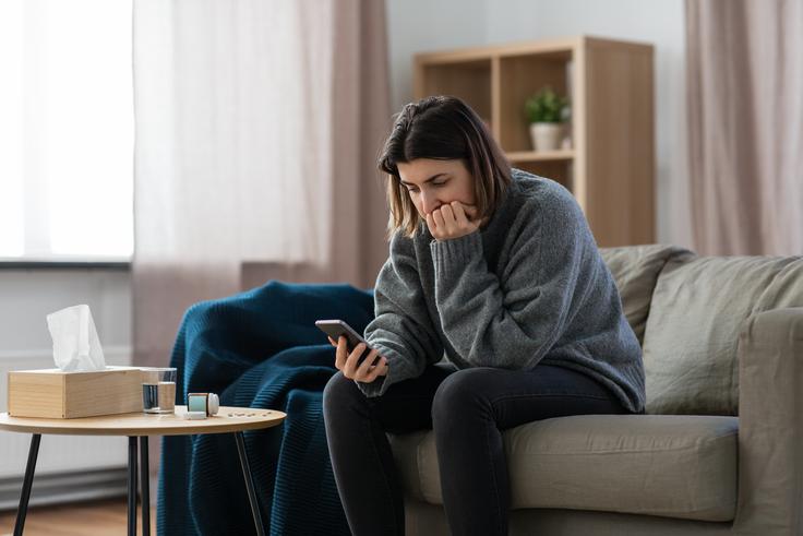 ženska, pametni telefon | Foto: Shutterstock