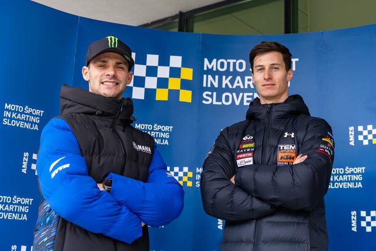 Ob Gajserju v MXGP Slovenijo zastopa še Jan Pancar. | Foto: Damjan Končar/AMZS