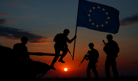 150 milijard evrov za orožje? Bruselj danes pripravlja zgodovinski korak