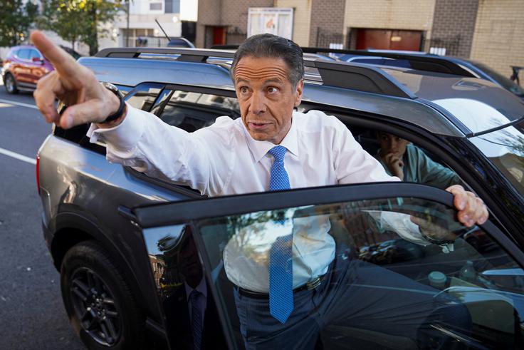  Neodvisni kandidat Andrew Cuomo glede na predvolilne ankete dobiva od 31 do 40 odstotkov. | Foto: Reuters