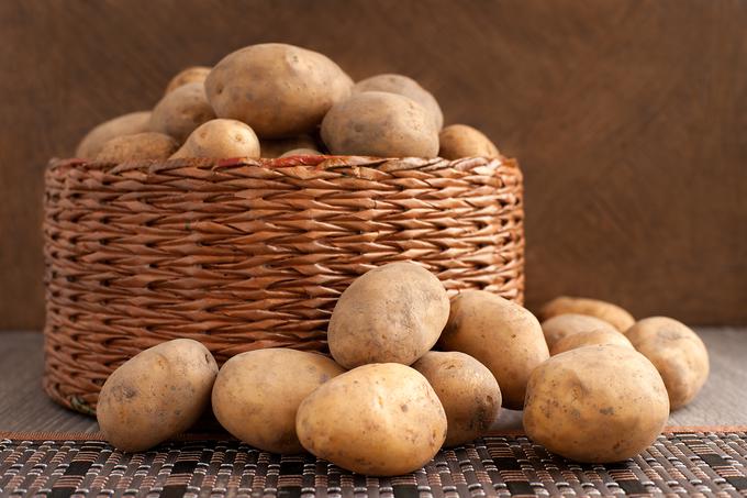 Krompir v košari, | Foto: Shutterstock