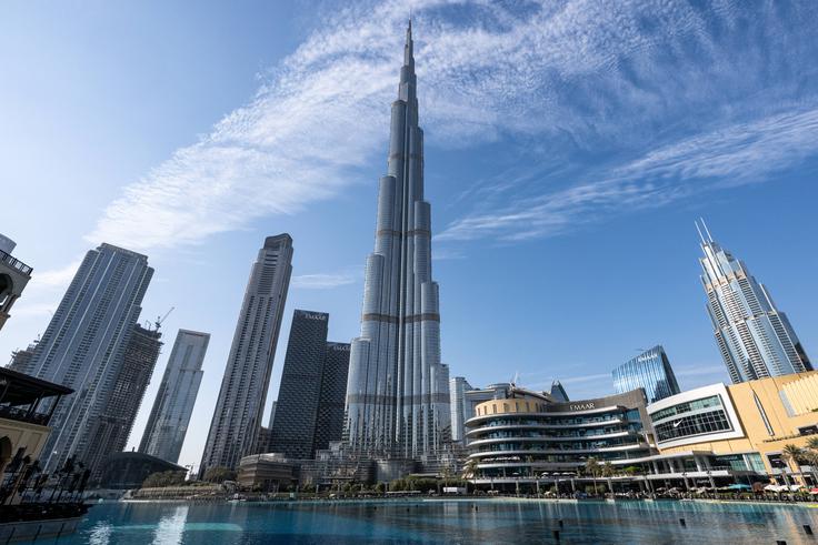 Burdž Kalifa, Dubaj | Foto: Guliverimage