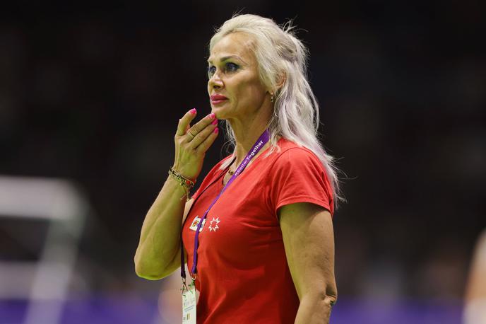 Camelia Voinea | V Romuniji se je usul plaz obtožb zoper trenerko športne gimnastike Camelio Voinea, ki naj bi se znašala nad varovankami. | Foto Guliverimage