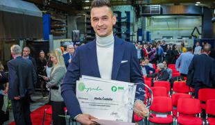 Inovativni mladi kmet 2025 je Aleš Čadež