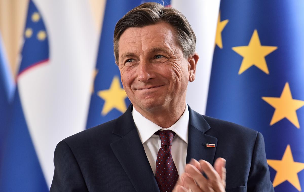 Borut Pahor | Foto STA