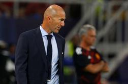 Zidane bo pri Realu na leto zaslužil osem milijonov evrov