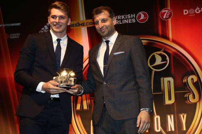 luka doncic dončić nagrada | Foto Sportida