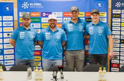 Smukači z novim serviserjem in Boštjanom Klinetom