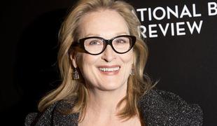 Meryl Streep: Mislila sem, da sem pregrda za igralko