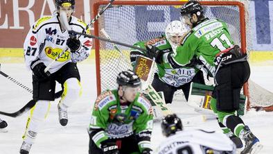"Zmaji" v Tivoliju povozili Dornbirn, Ross štirikrat v polno