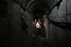 Izraelci razkrili, kako bodo predori pod Gazo postali smrtonosna past za Hamas