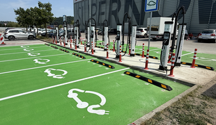 Estonska investicija pri Ljubljani: razmere na trgu zaostrene, kaj pa cene za voznike?