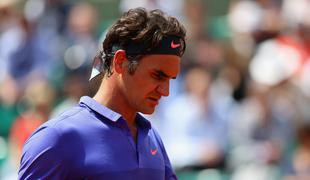 Roger Federer besnel kot že dolgo ne (video)