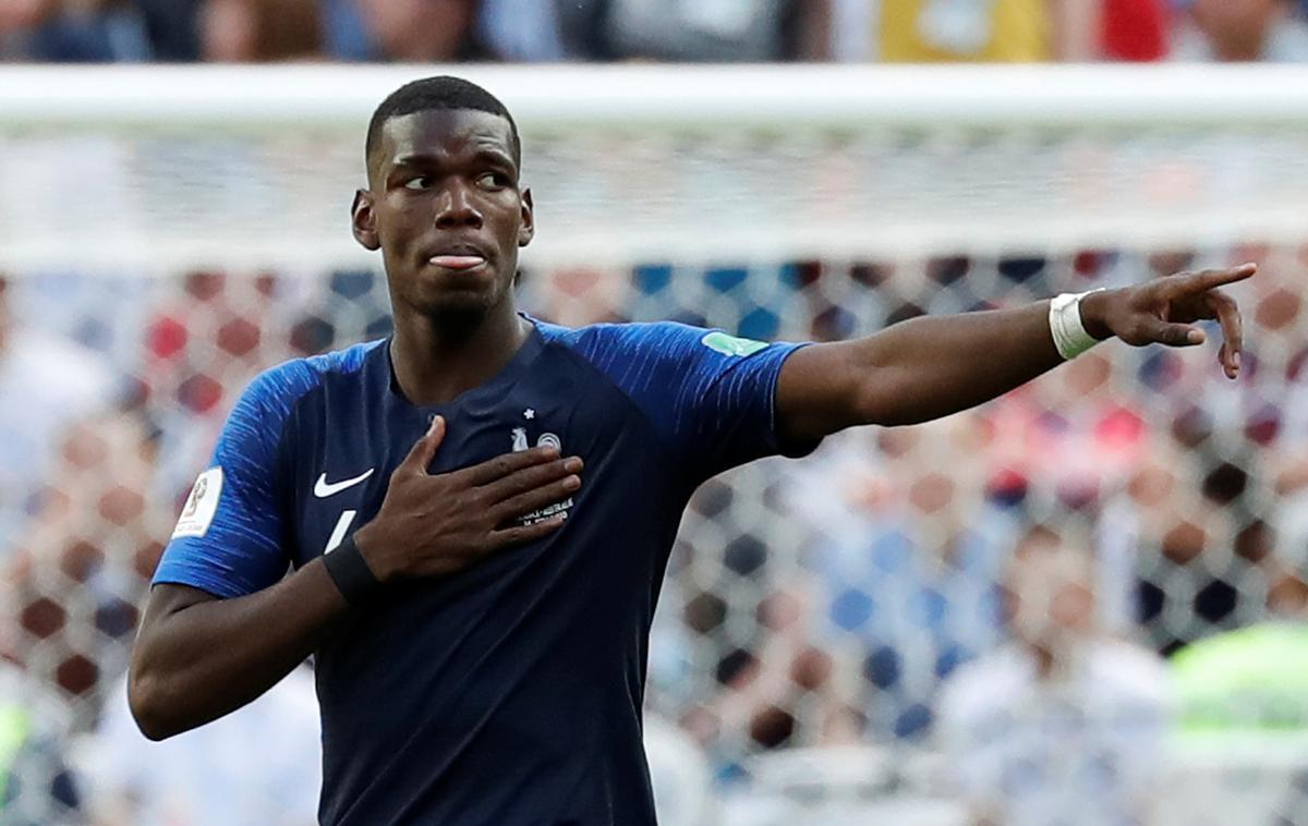 Paul Pogba | Foto Reuters