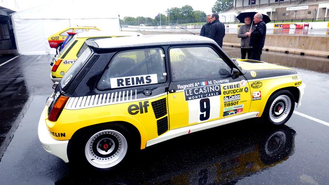 Renault 5 turbo - obstajal je tako v različici skupine 4 kot tudi skupine B - dobil tri relije svetovnega prvenstva. Zaznamoval ga je atraktiven zadek in sredinsko postavljeni 1,4-litrski štirivaljnik. | Foto: 