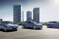 Renault megane želi ostati na vrhu slovenskega tržišča