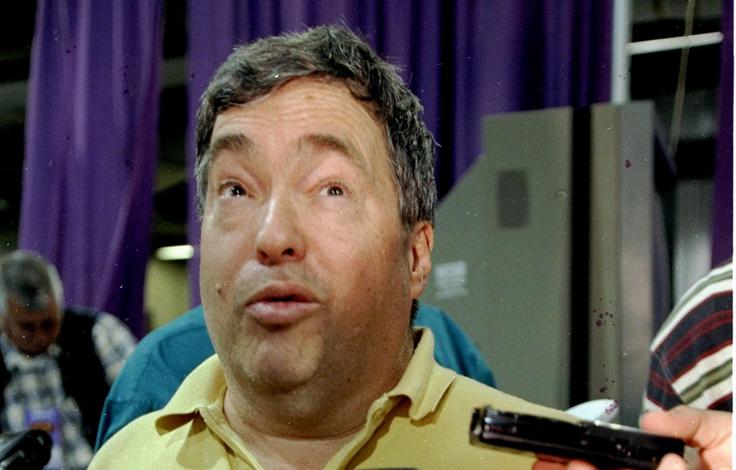 Jerry Krause: vedno brez dlake na jeziku | Foto: Getty Images