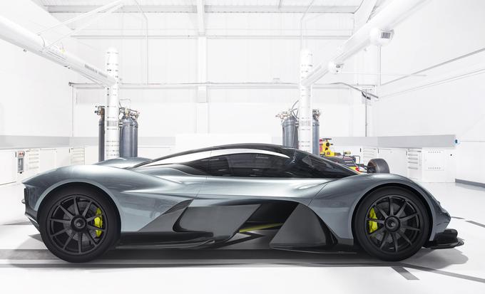 "Razvoj takega superšportnega avtomobila je kot razvoj dirkalnika F1. To je ekipno delo vseh partnerjev," pravi Adrian Newey, vodja Red Bull Racinga. | Foto: Aston Martin