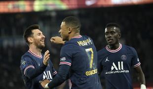 PSG vendarle do zmage, Marseille izkoristil spodrsljaj Rennesa