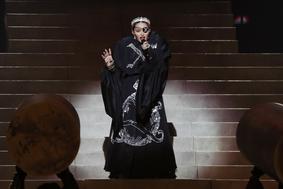 Madonna na novem posnetku z Evrovizije ne "fuša" več #video