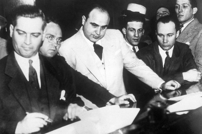 Al Capone | Foto Getty Images