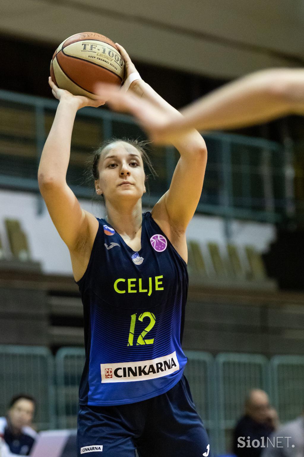 ŽKK Cinkarna Celje, ŽKD Akson Ilirija, pokal članic, ženska košarka