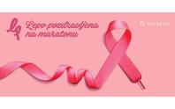 Roza koraki do cilja – pomen gibanja po prebolelem raku dojk