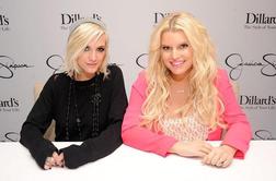 Jessica Simpson sredi škandala zaradi tujega otroka