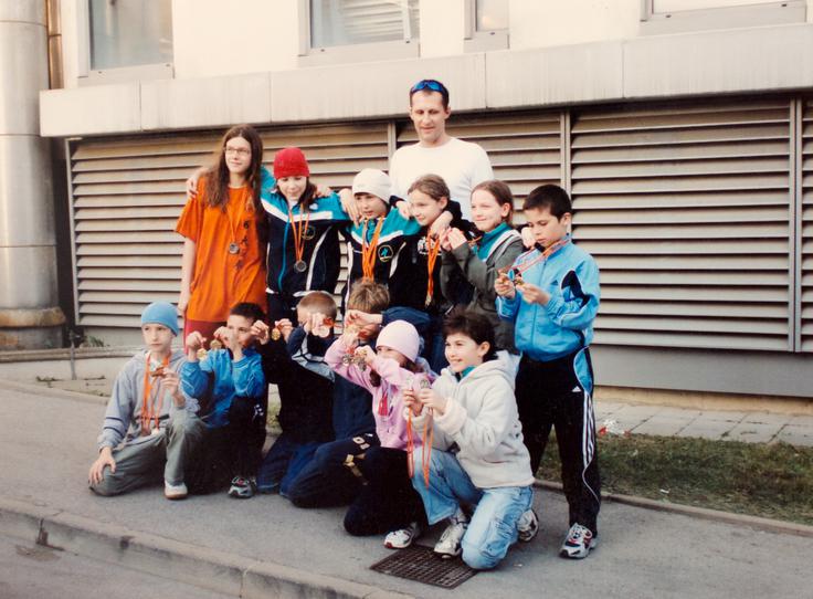 Leta 2007 je ustanovil Športno društvo Delfin, kjer dela kot trener. | Foto: Osebni arhiv