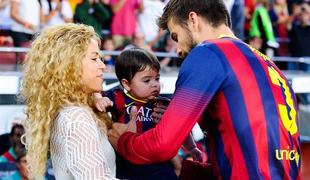 Shakira si želi skoraj za nogometno ekipo otrok
