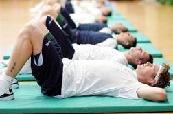 Vseh ducat vzetih vzorcev negativnih