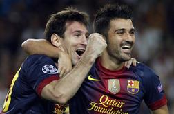 Vilanova potrdil: Messi bo v sredo igral