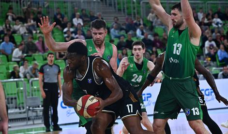 V živo: dober odpor Krke proti evroligašu, Cedevita Olimpija po preobratu in podaljšku do zmage