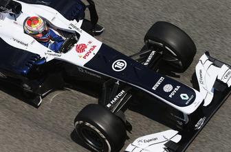 Maldonado v Monte Carlu zasenčil tri svetovne prvake F1