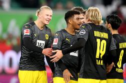 Kamplove si je privoščil Bayer, Haaland razjezil navijačico Wolfsburga