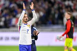 Antoine Griezmann je končal reprezentančno kariero