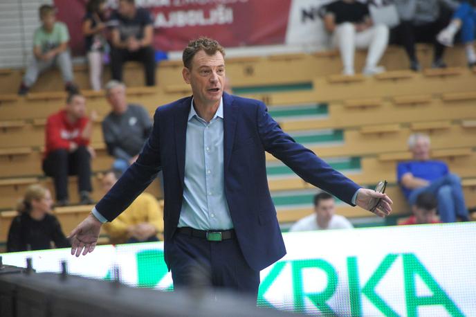 KK Krka Gašper Okorn | Krka je z 82:75 premagala Podčetrtek in v domačem prvenstvu sploh še ne pozna poraza. | Foto KK Krka Novo mesto