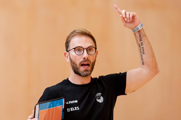 "Perfekten čas, da smo doma odigrali tako izenačeno prijateljsko tekmo, v kateri sem videl veliko stvari, ki me navdušujejo." | Foto: Aleš Fevžer