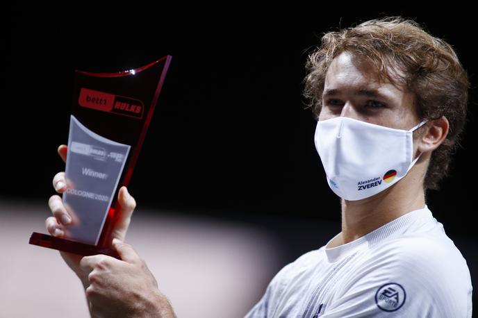 Zverev | Alexander Zverev je še drugič v tednu dni dobil turnir. | Foto Reuters