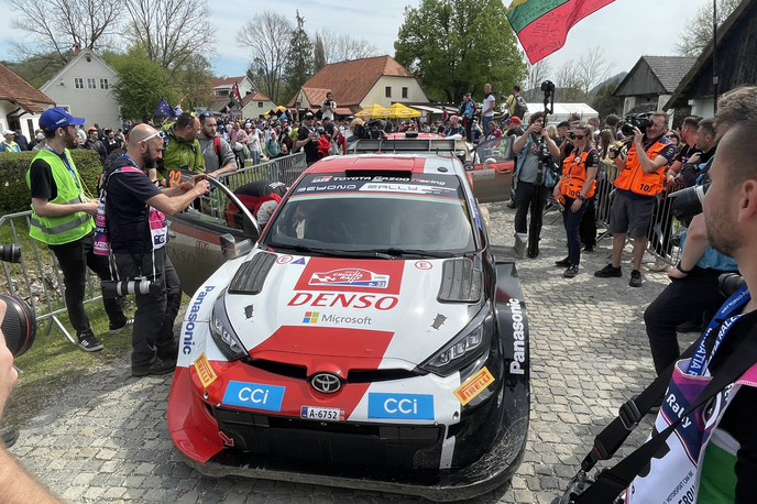 Croatia WRC 2023 | Reli na Hrvaškem privabi veliko obiskovalcev. Eden izmed vrhuncev bo tudi letos zadnja hitrostna preizkušnja v Kumrovcu.  | Foto Gregor Pavšič
