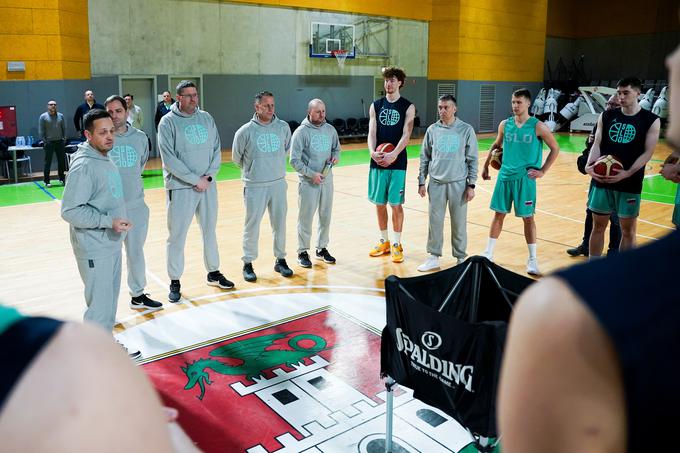 Slovenci bodo do srede trenirali v Ljubljani, nato jih čaka pot v Rigo. | Foto: Filip Barbalić