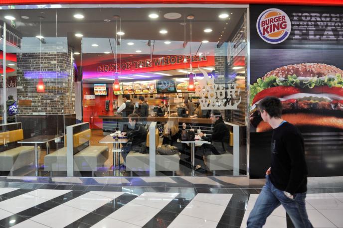 Burger King Slovenija | Foto STA