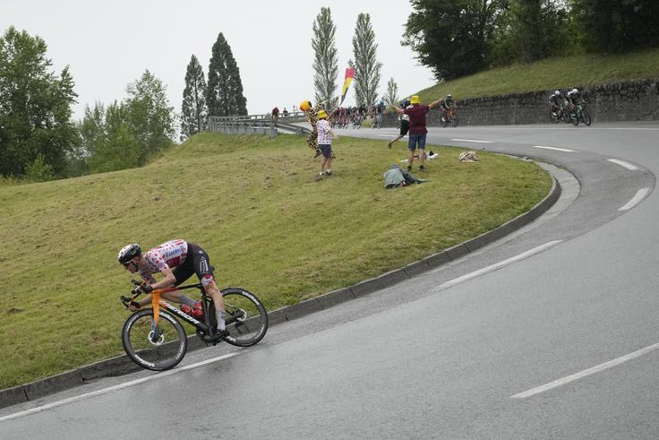 Mohorič še ni porabil vseh nabojev. | Foto: Guliverimage/Vladimir Fedorenko