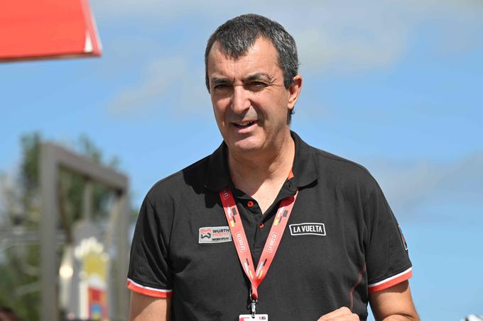 Javier Guillen: Primož je našo dirko dobil trikrat zapored in je zato eden najpomembnejših tekmovalcev v zgodovini Vuelte.  | Foto: Guliverimage